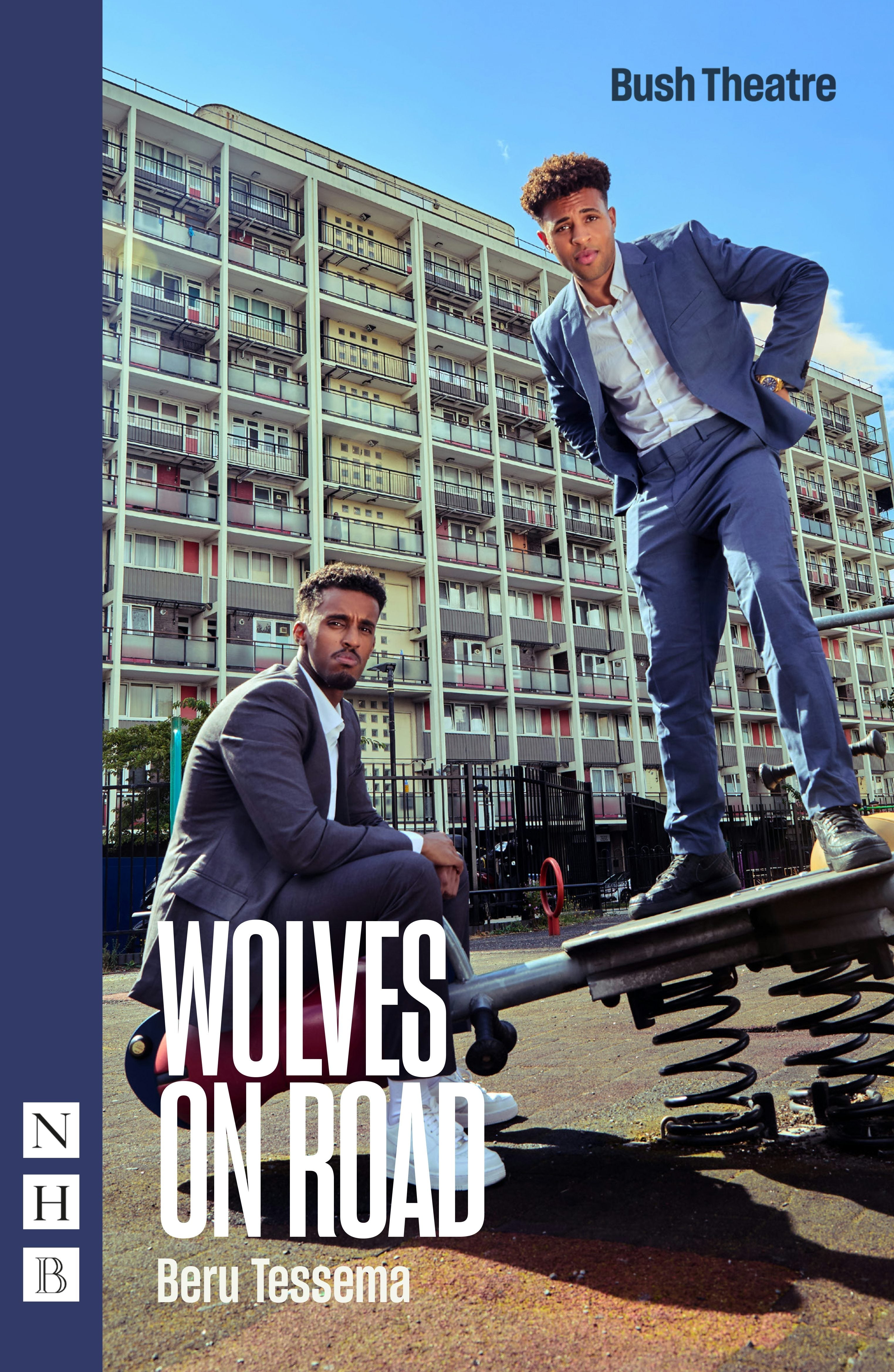 Book cover image for Wolves on Road ISBN: 9781839044137